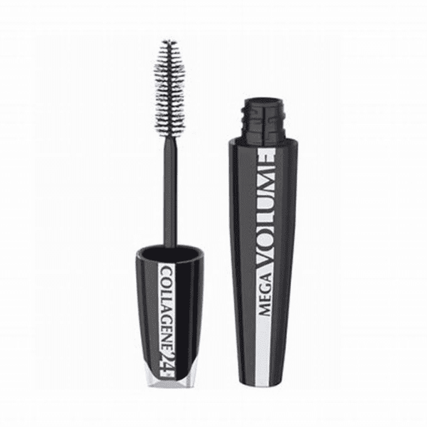 L'Oréal Paris Mega Volume Collagene 24h Black Mascara