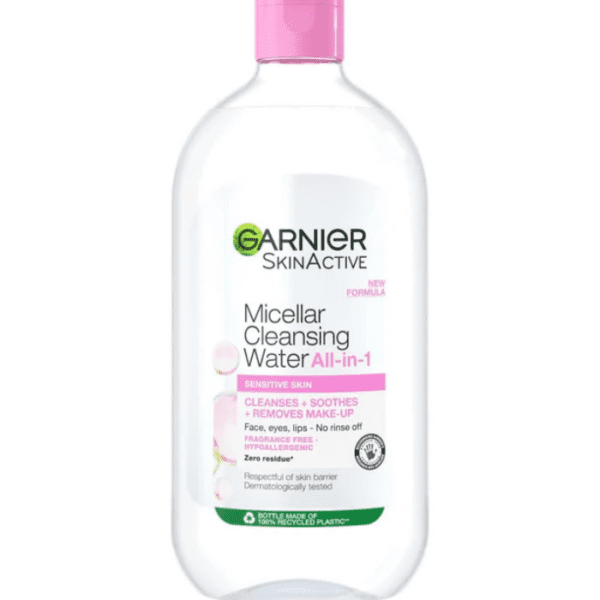 Garnier Micellar Water Facial Cleanser Makeup Remover