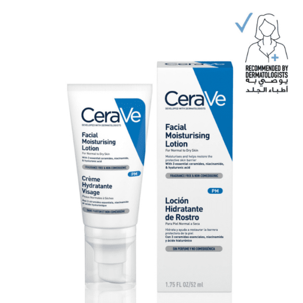 Cerave PM Facial Moisturizing Lotion Night Cream 52Ml