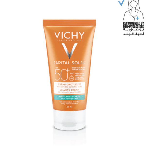 Vichy Capital Soleil Velvety Sunscreen SPF 50+ 50ml