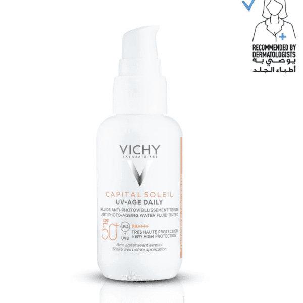 Vichy Capital Soleil UV-Age Tinted Sunscreen SPF50+ 40ml