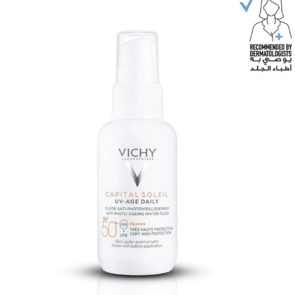Vichy Capital Soleil UV-Age Anti Ageing Sunscreen SPF 50+ 40ml