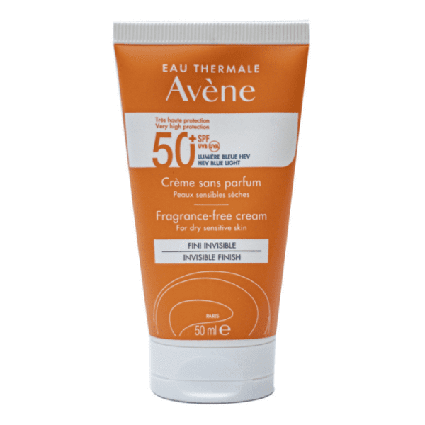 Avène Cream Fragrance Free SPF 50