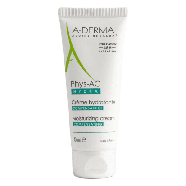 A-Derma Phys-AC Hydra Compensating Cream 40ml