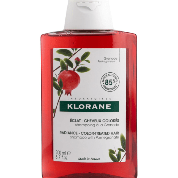 Klorane Shampoo With Pomegranate Color-Treated Hair 200ml