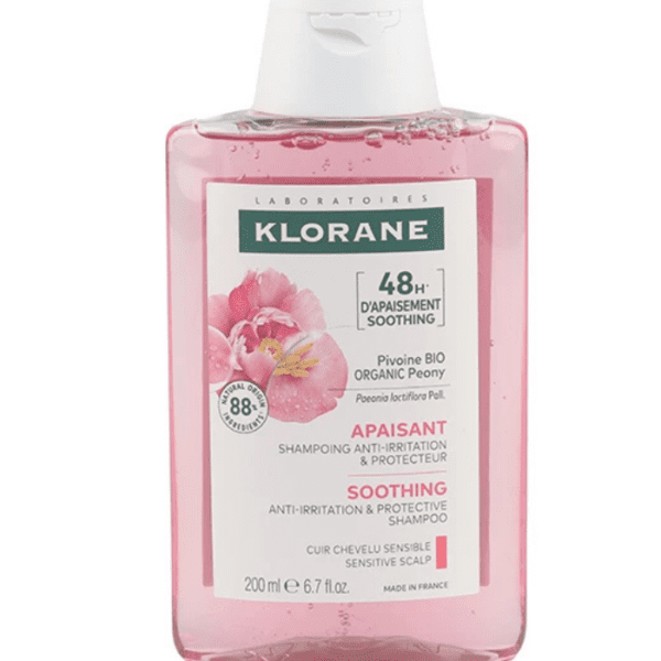 Klorane SOOTHING Anti-irritation and protective shampoo 200ml