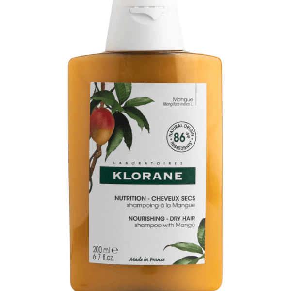 Klorane Shampoo With Mango Butter For Dry Hair 200ml