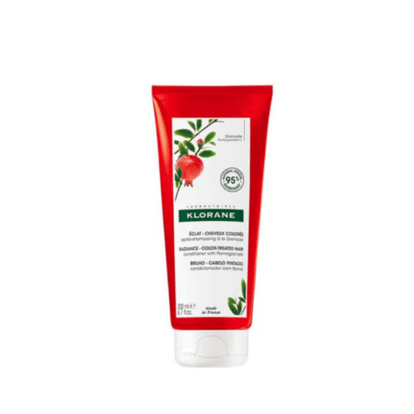 Klorane Conditioner With Pomegranate For Color Treated Hair 200ml