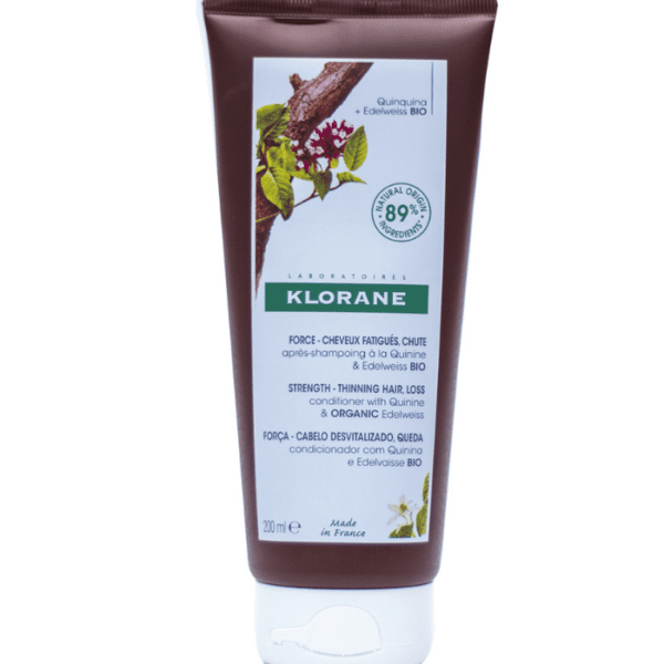 Klorane Conditioner With Quinine And B Vitamins 200ml