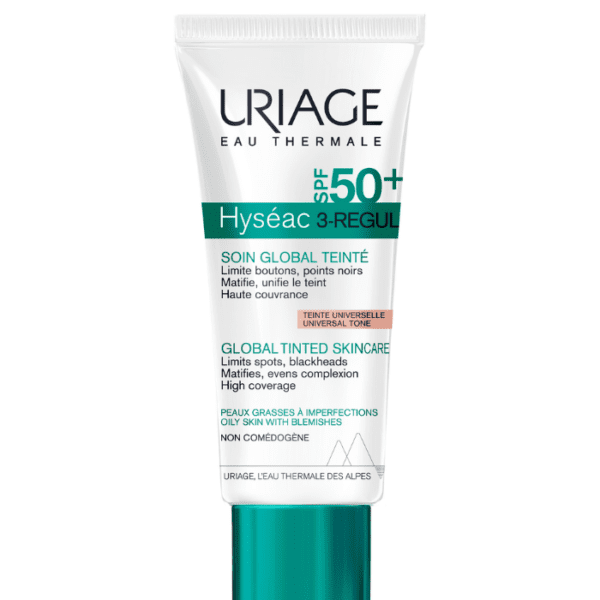 Uriage Hyseac 3-Regul Global Tinted Skincare SPF30+ 40ml