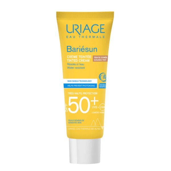 Uriage Bariesun Spf50+ Golden Tinted Cream 50ml