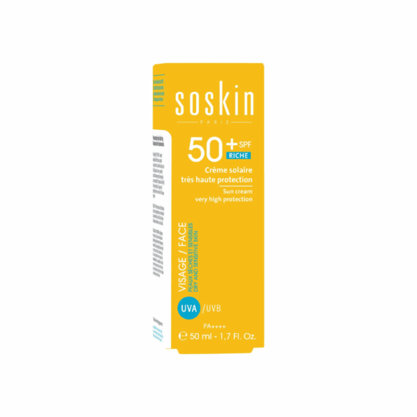 Soskin SPF50+ Protection Sun Cream 50ml