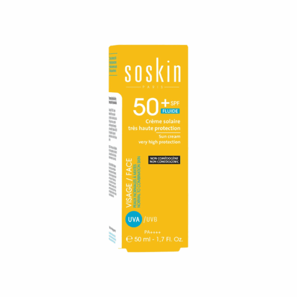 Soskin Fluid Sunscreen SPF 50+ 50ml