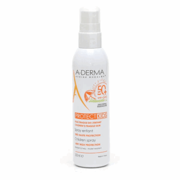 A-derma Protect Children Spray SPF 50+ 200ml
