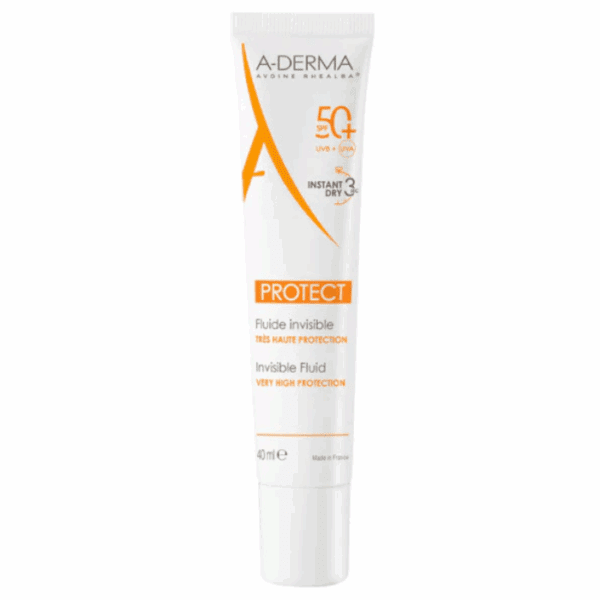 A-Derma Protect Fluid Invisible SPF 50+ 40ml