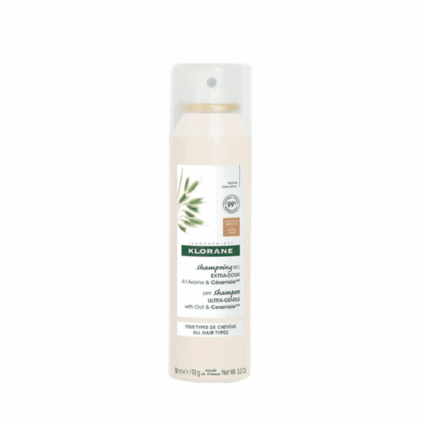 Klorane Dry Shampoo with Oat Milk - Natural Tint