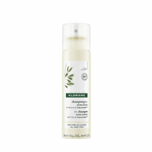 Klorane Dry Shampoo with Oat Milk 150ml