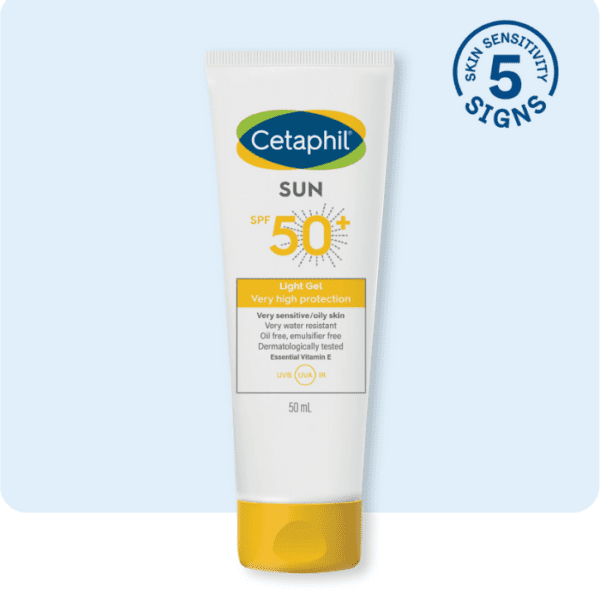 Cetaphil SUN Light Gel SPF 50+