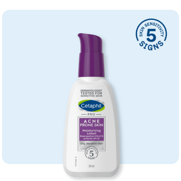 Cetaphil PRO Acne-Prone Skin Moisturizing Lotion SPF30