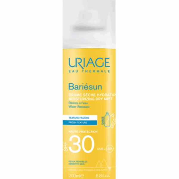 Uriage Bariésun Dry Mist High Protection SPF30 200ml