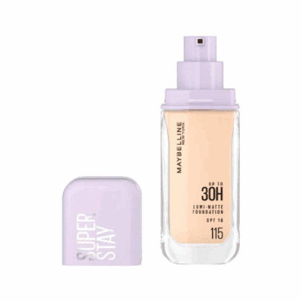Maybelline New York Super Stay Lumi Matt Foundation