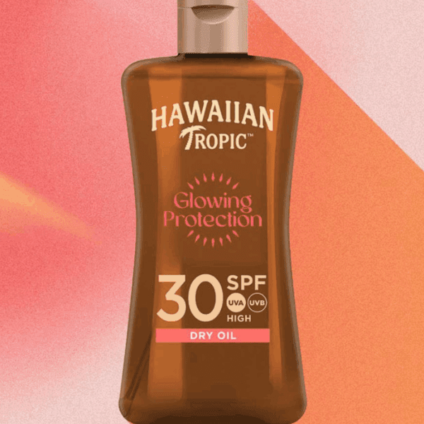 Hawaiian Tropic Glowing Protection Dry Oil SPF30 100ml