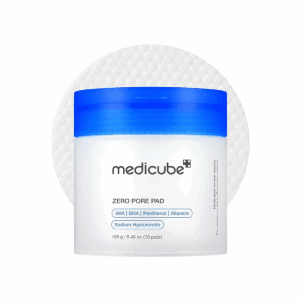 MEDICUBE Zero Pore Pads 2.0 155g