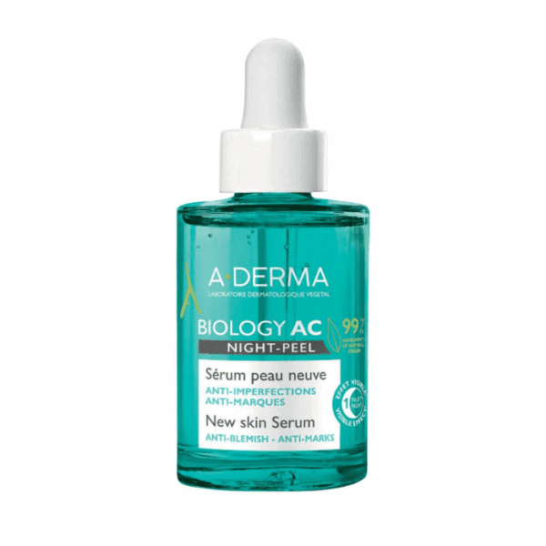 Aderma Biology AC Night Peel New Skin Serum 30ml