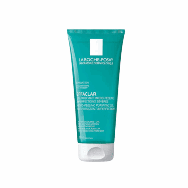 La Roche Posay Effaclar Micro Peeling Cleansing Gel 200ml